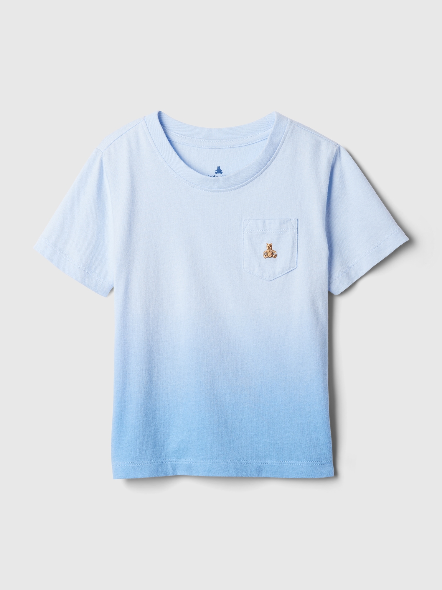 Gap Baby Mix And Match T-shirt In Cabana Blue
