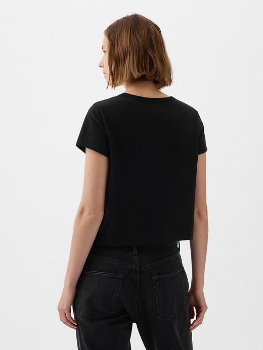 Organic Cotton Vintage Shrunken T-Shirt | Gap