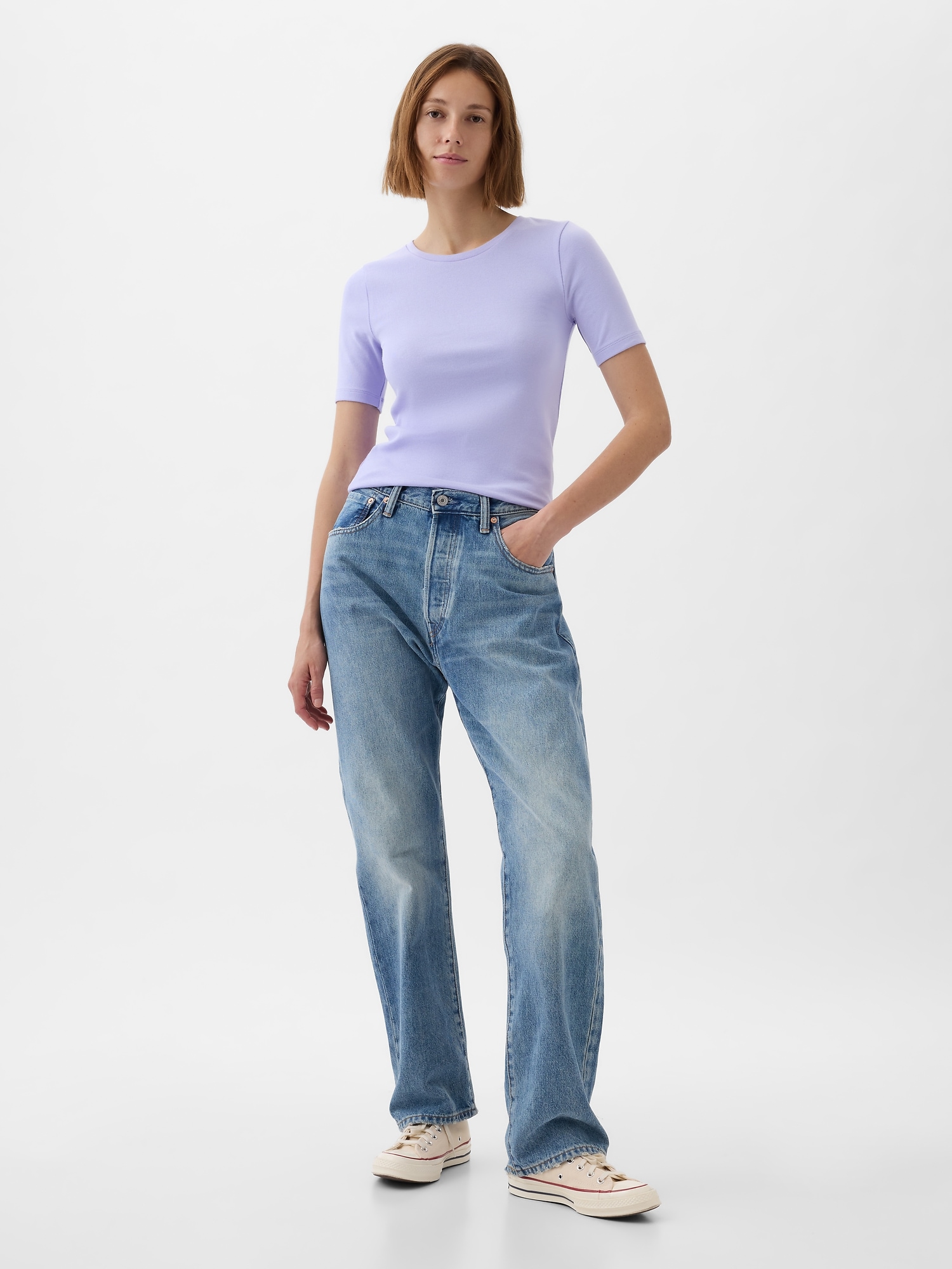 Modern Crewneck T-Shirt