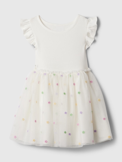 Image number 3 showing, babyGap Flutter Tulle Dress