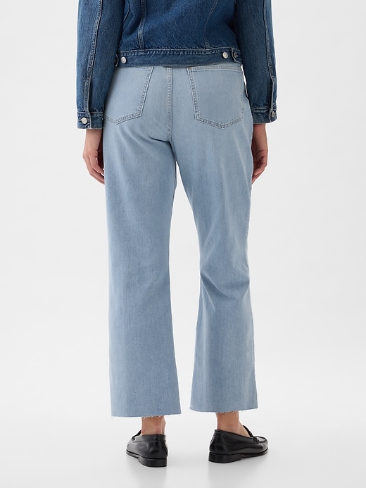 Image number 6 showing, High Rise Kick Fit Jeans