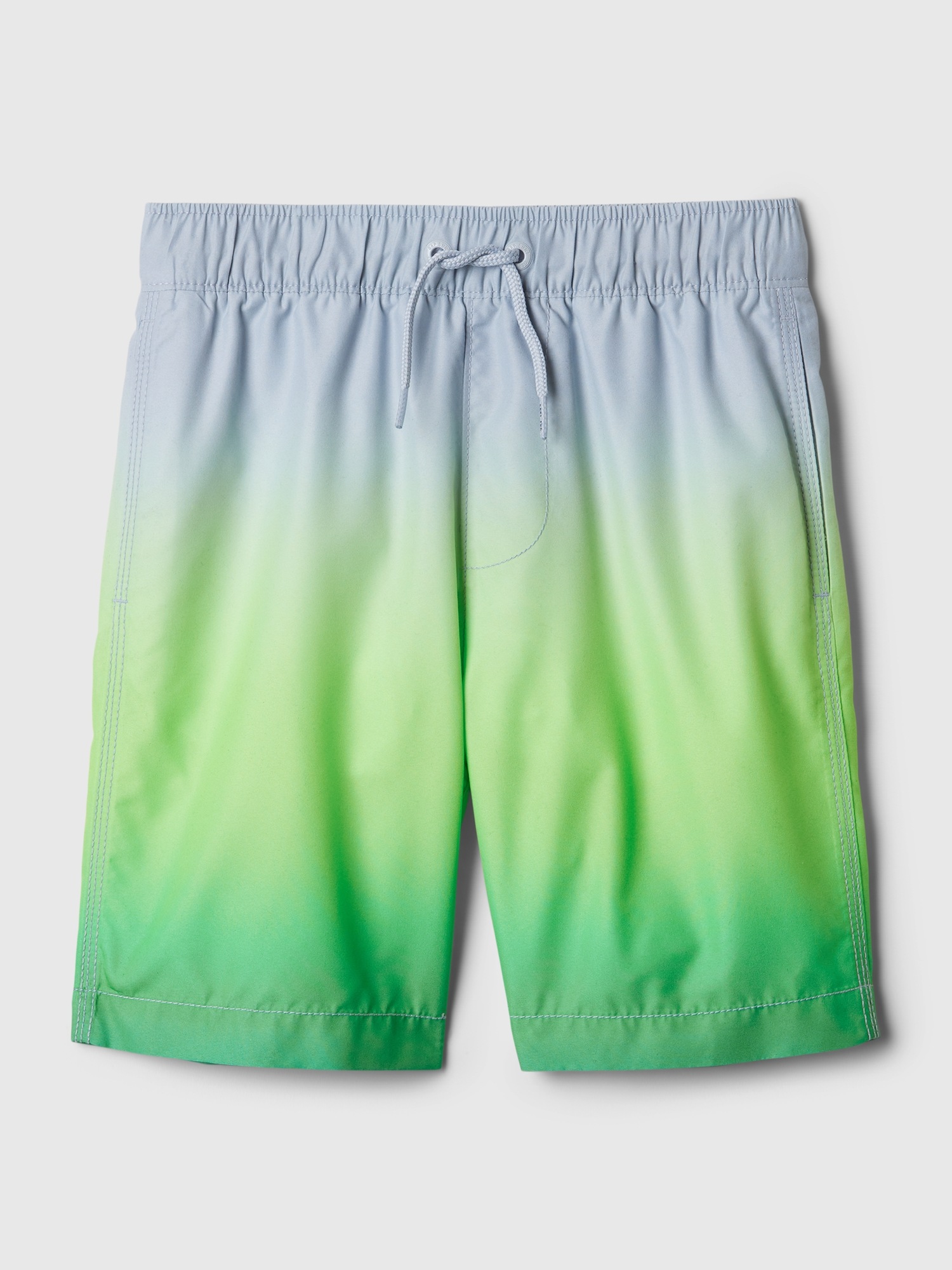 Kids Recycled Printed Swim Trunks