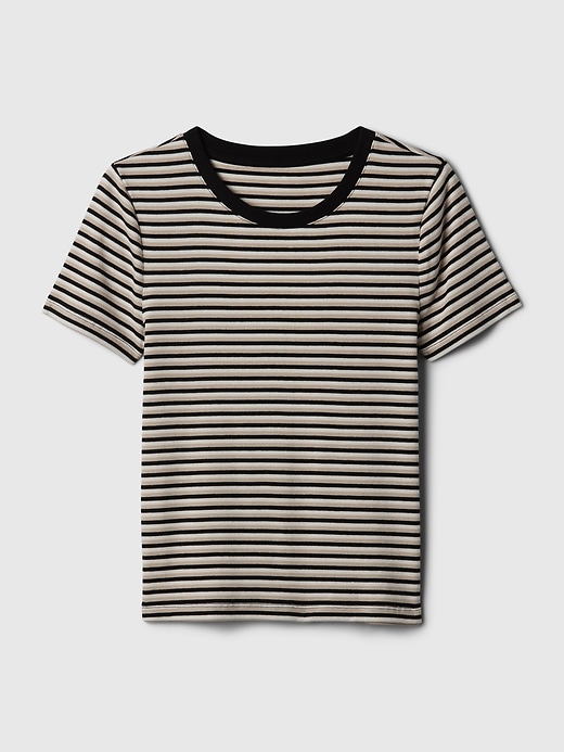 Modern Rib Cropped T-Shirt | Gap