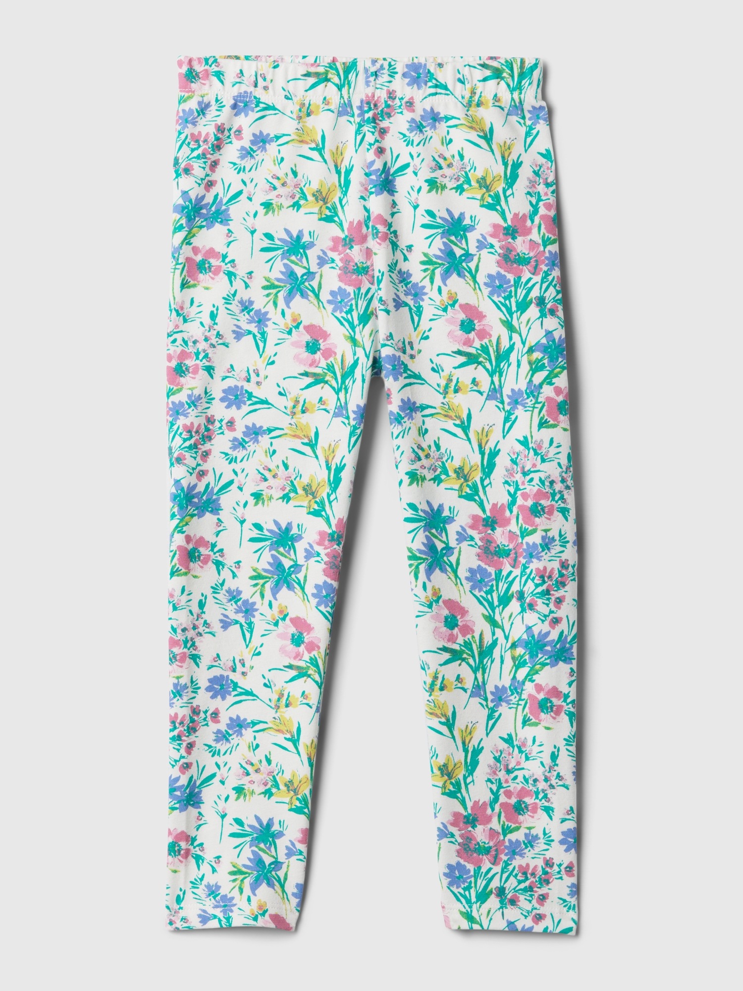 Shop Gap Baby Mix And Match Pull-on Leggings In Floral