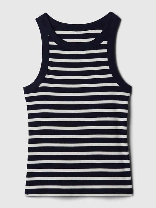 Image number 4 showing, Modern Rib Halter Tank Top