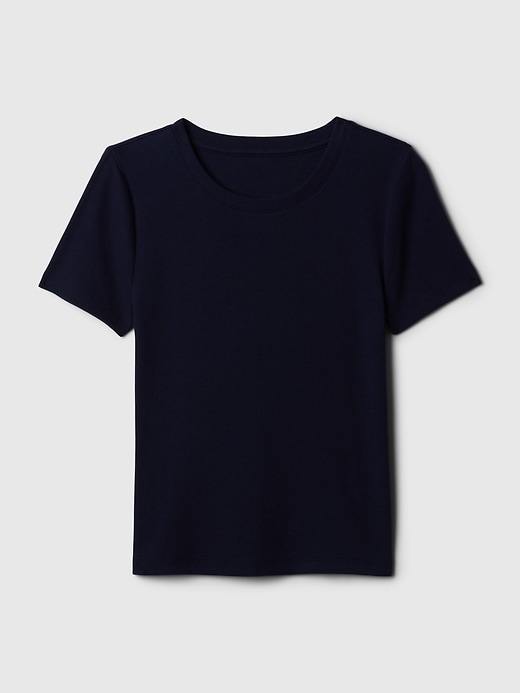Image number 7 showing, Modern Rib Cropped T-Shirt