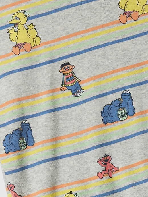 Image number 3 showing, Baby & Toddler Organic Cotton Sesame Street PJ Set