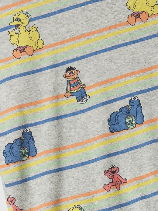 Image number 3 showing, babyGap Organic Cotton Sesame Street PJ Set