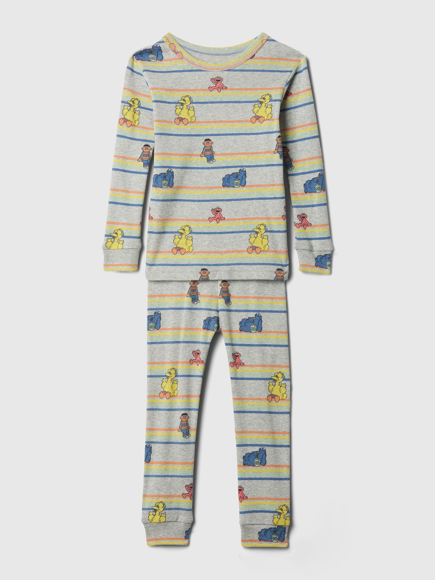 babyGap Organic Cotton Sesame Street PJ Set