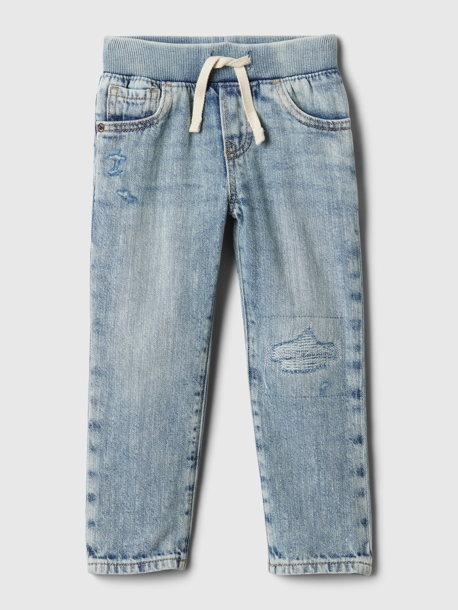 Gap Baby Pull-on Slim Jeans In Medium Wash