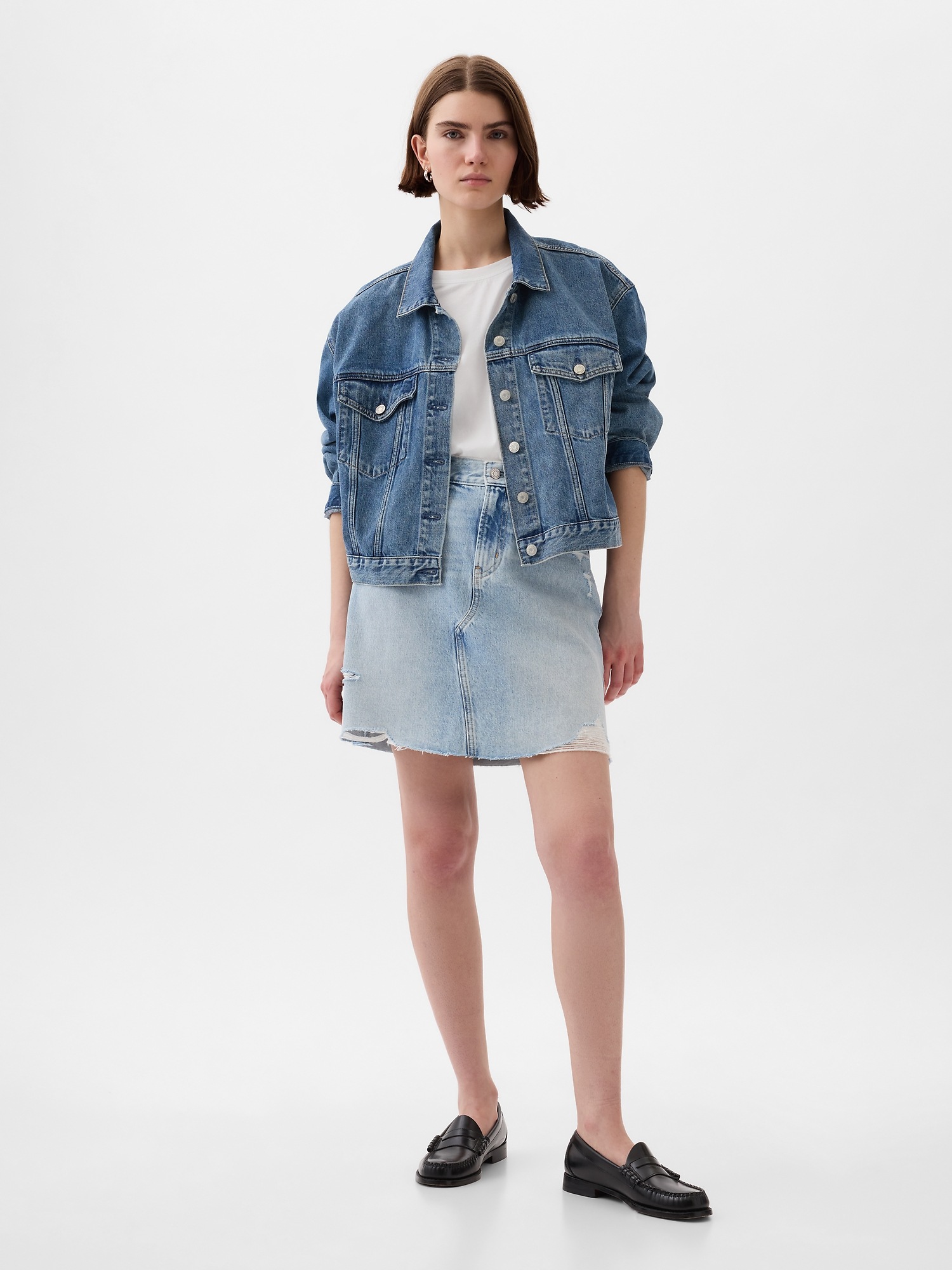 oversized boyfriend shirt