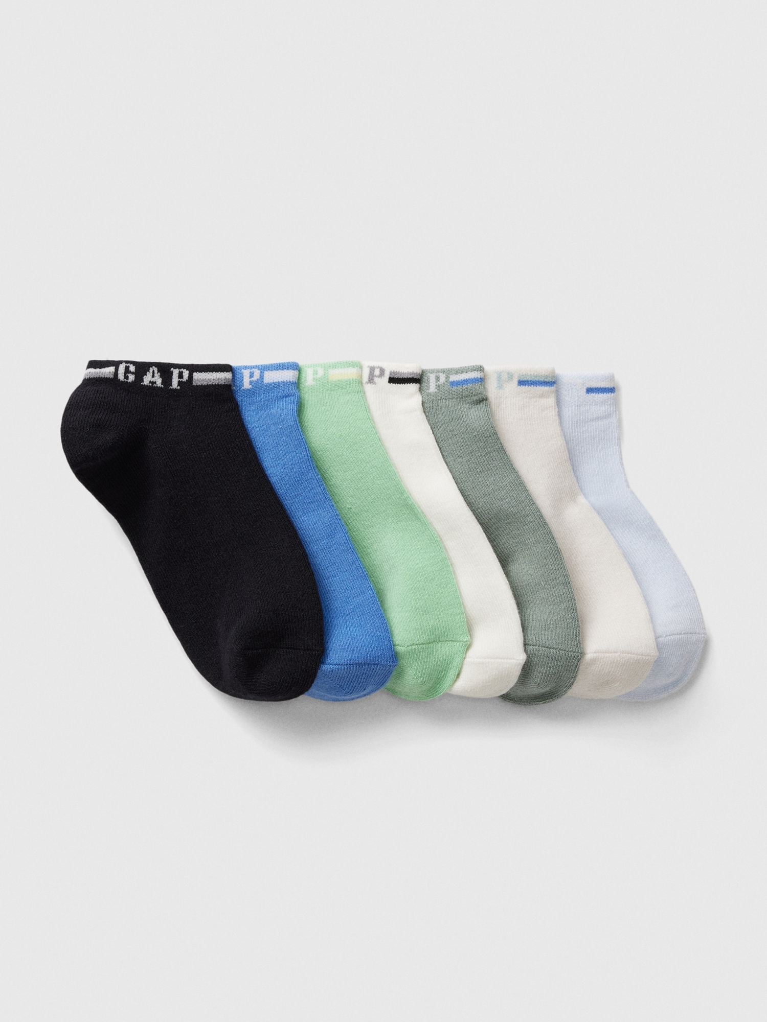 Kids No-Show Socks (7-Pack)