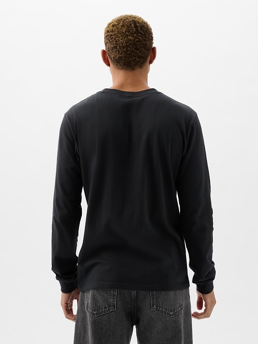 Image number 2 showing, Henley Shirt