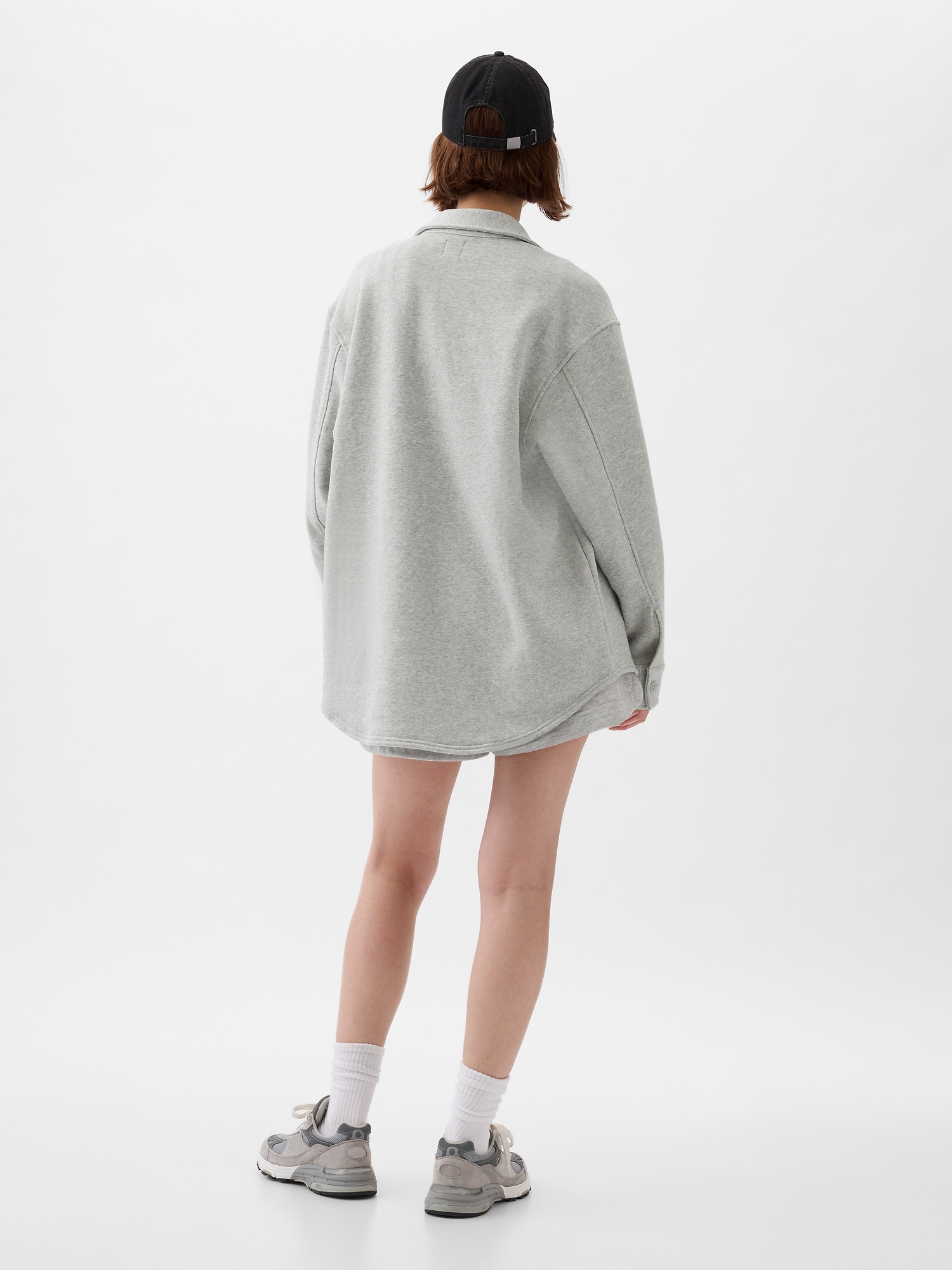Vintage Soft Oversized Shirt Jacket Gap
