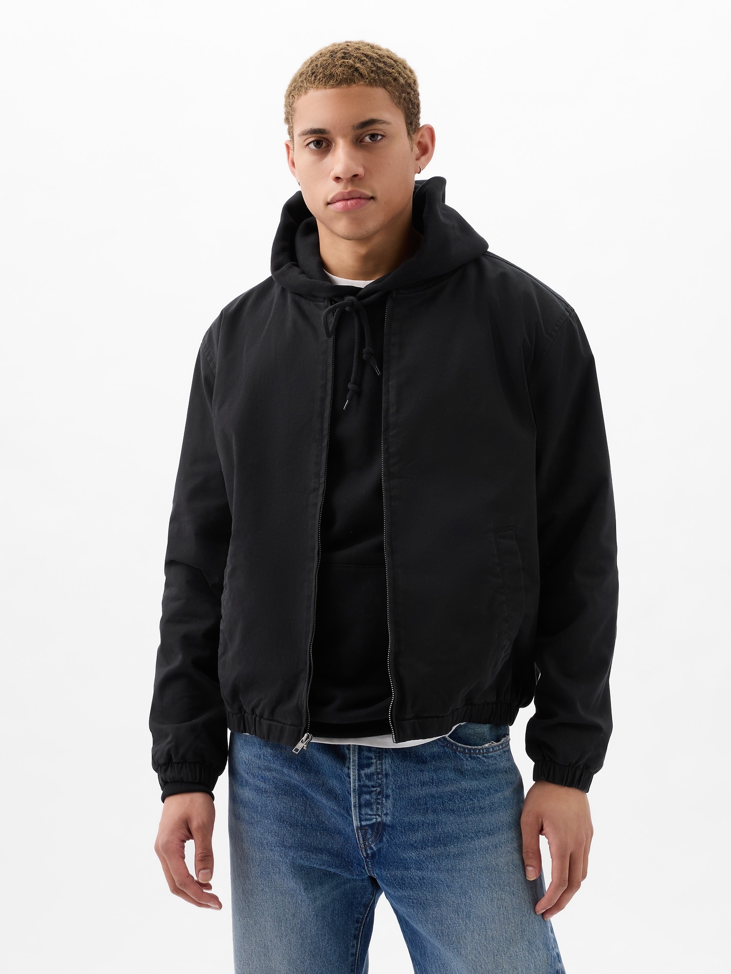 Cotton Bomber Jacket