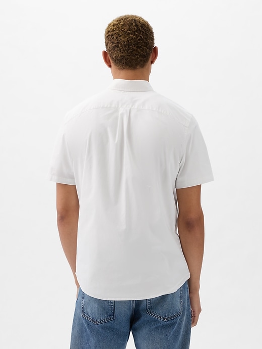 Image number 2 showing, All-Day Poplin Shirt in Standard Fit