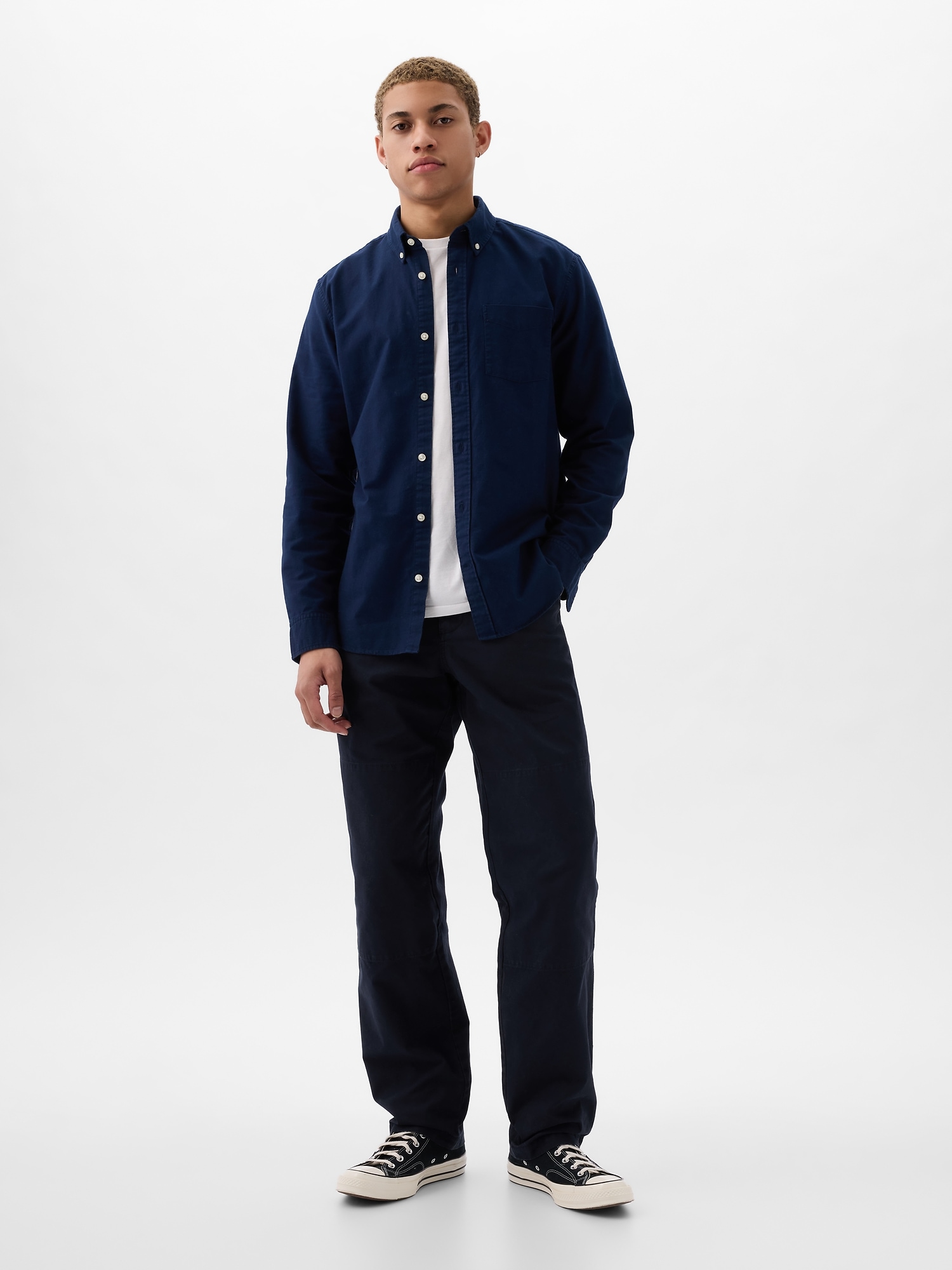 Gap Carpenter Pants In Blue