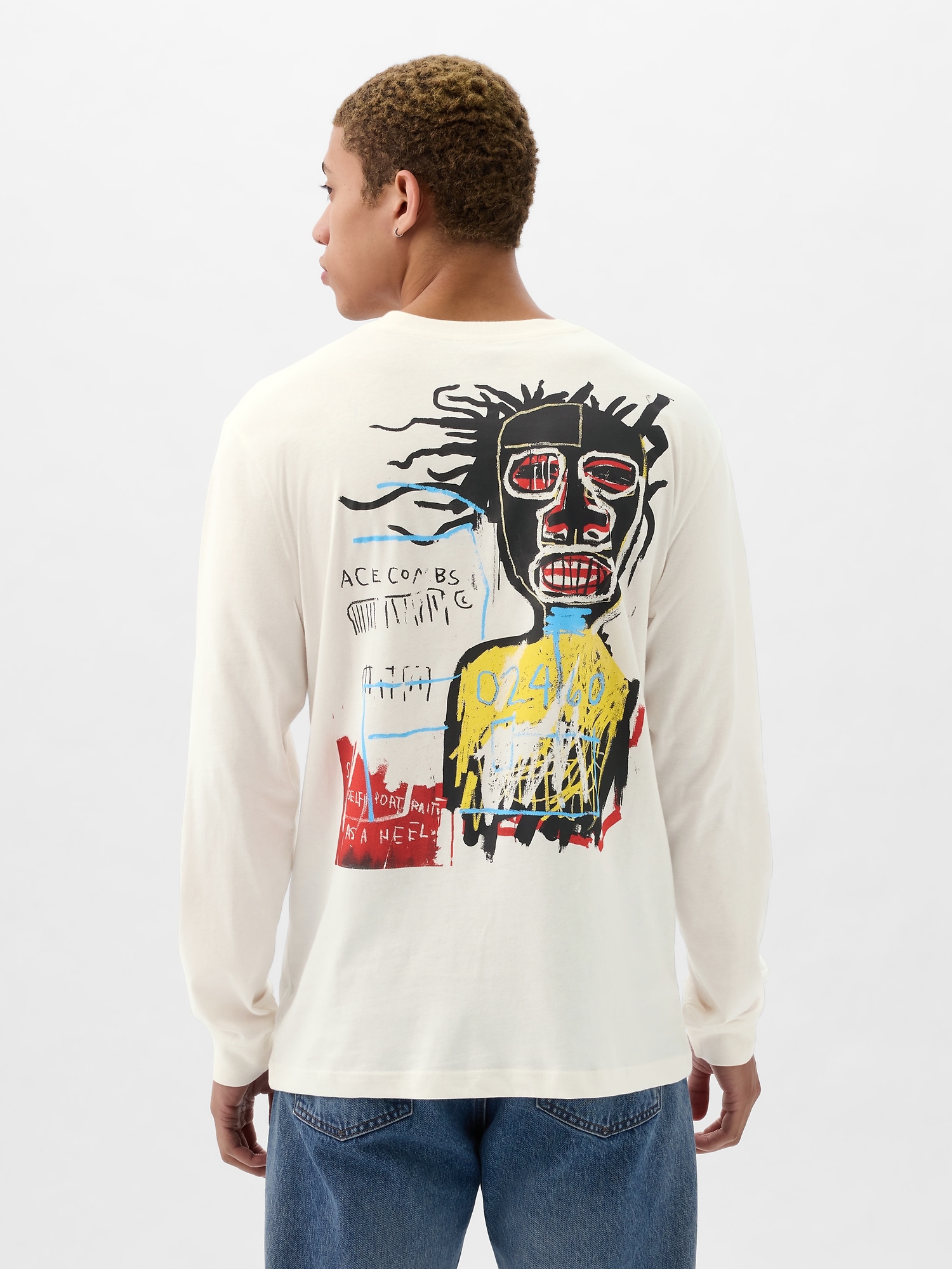 Gap Jean Michel Basquiat Graphic T Shirt Gap