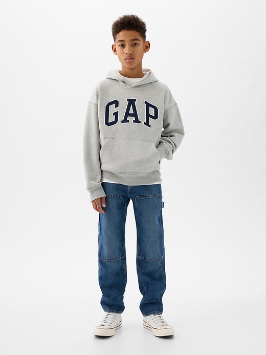 1 of 8 showing, with the color medium wash of product '90s Original Carpenter Jeans