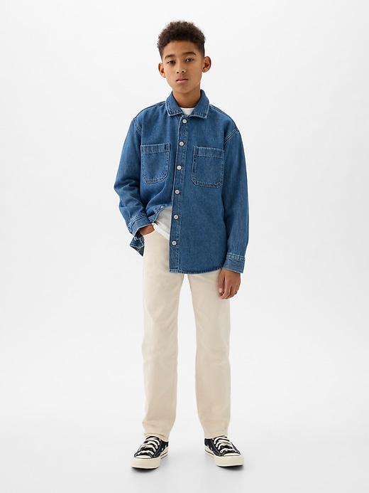 1 of 8 showing, with the color fresh praline of product '90s Original Straight Jeans