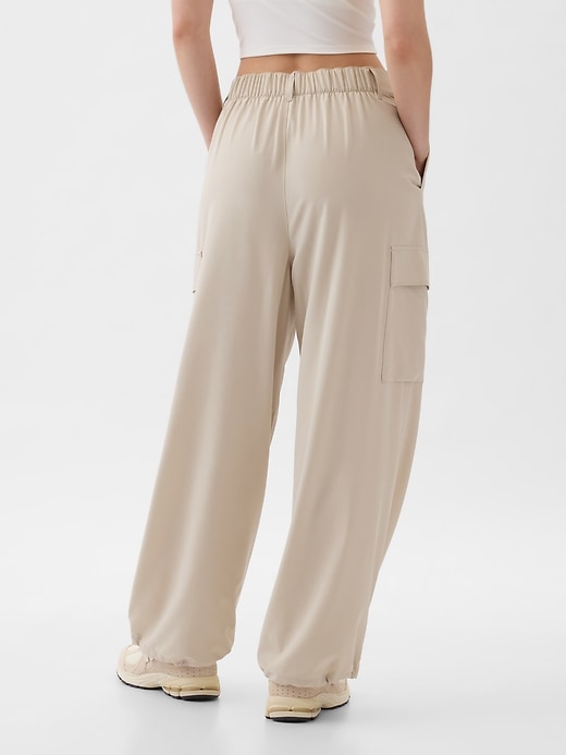 Image number 2 showing, GapFit High Rise Runaround Cargo Joggers