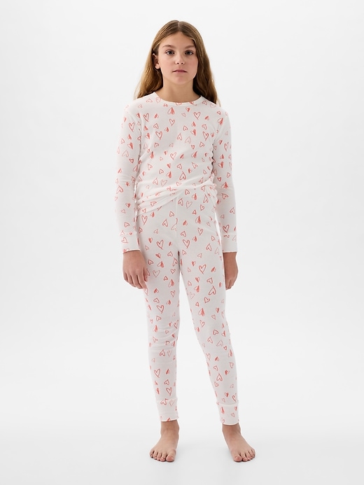 Image number 4 showing, Kids Organic Cotton PJ Set