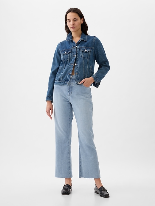 Image number 5 showing, High Rise Kick Fit Jeans