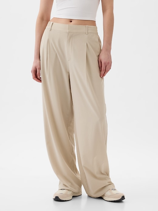 Image number 10 showing, GapFit High Rise Runaround Trousers