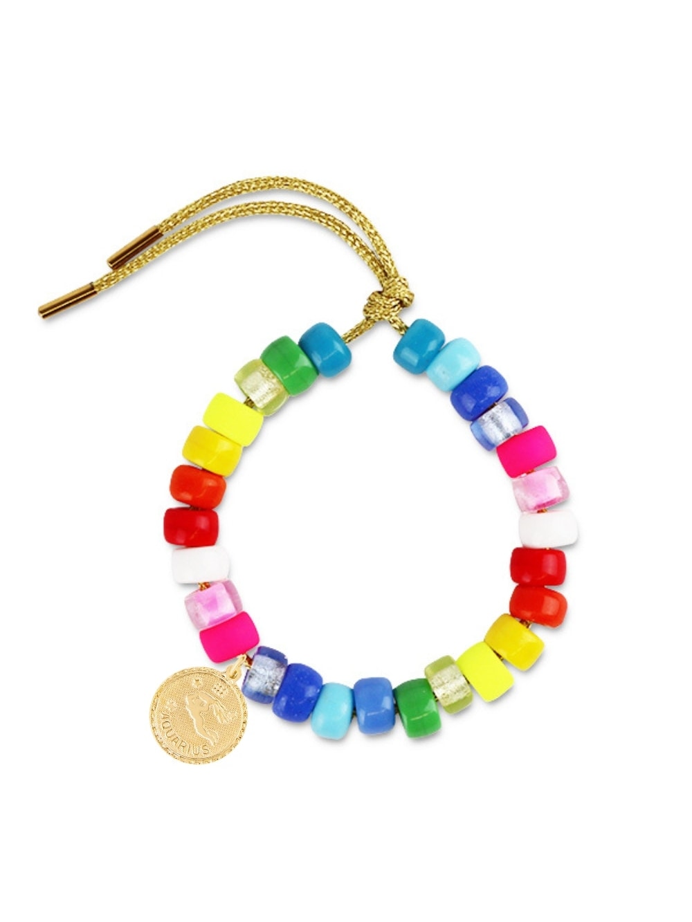 HART Exclusive Rainbow Bracelet with Zodiac Charm Gap