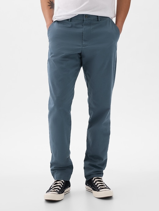 Image number 2 showing, Modern Khakis in Athletic Taper with GapFlex