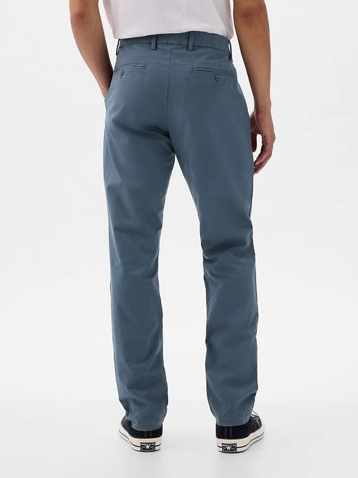 Image number 4 showing, Modern Khakis in Athletic Taper with GapFlex