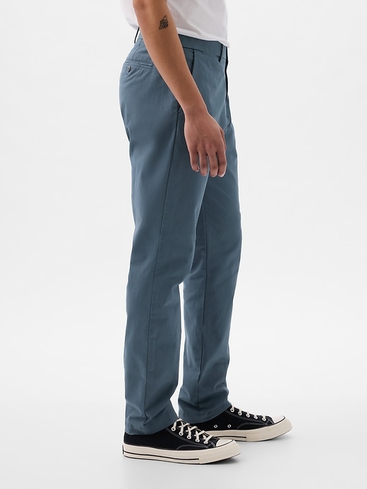 Image number 8 showing, Modern Khakis in Athletic Taper with GapFlex