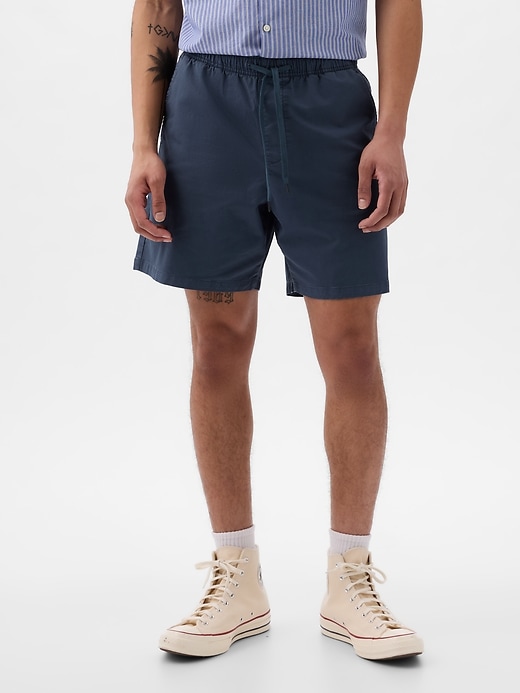 Image number 2 showing, 7" Easy Shorts With E-Waist