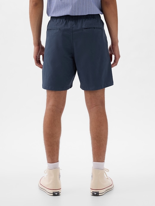 Image number 4 showing, 7" Easy Shorts With E-Waist