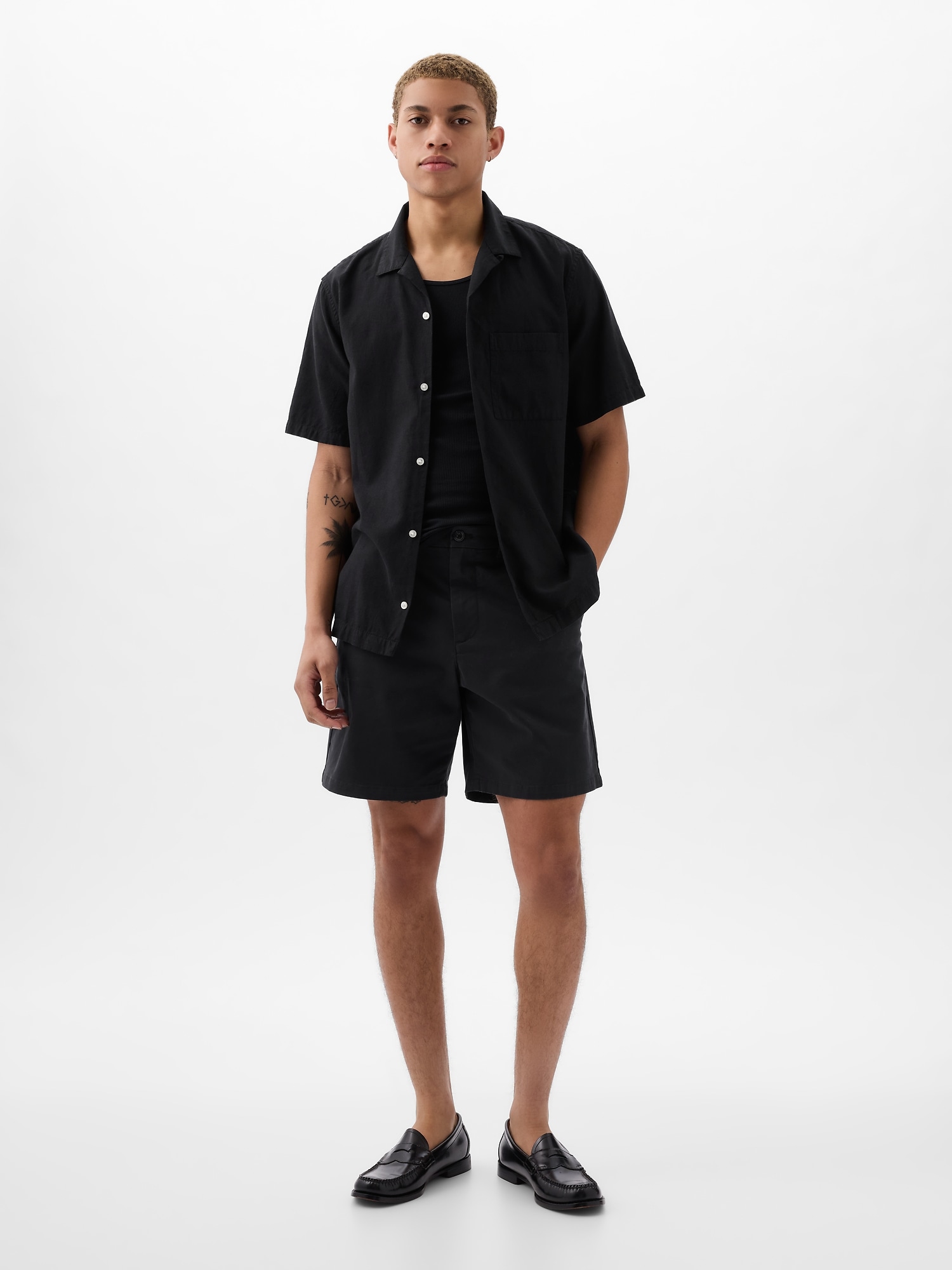 Gap 8&quot; Modern Shorts In Moonless Night