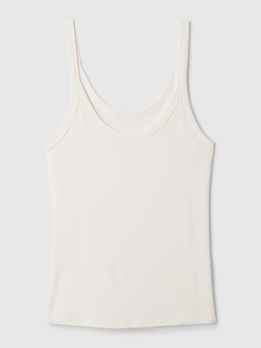 Image number 5 showing, Mini Rib PJ Tank Top