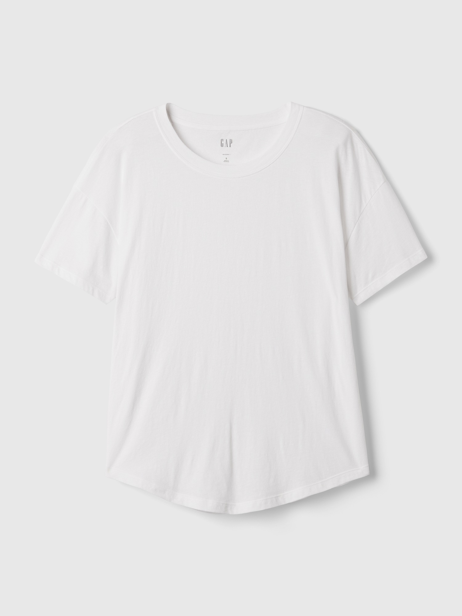 Oversized Boyfriend T Shirt Gap