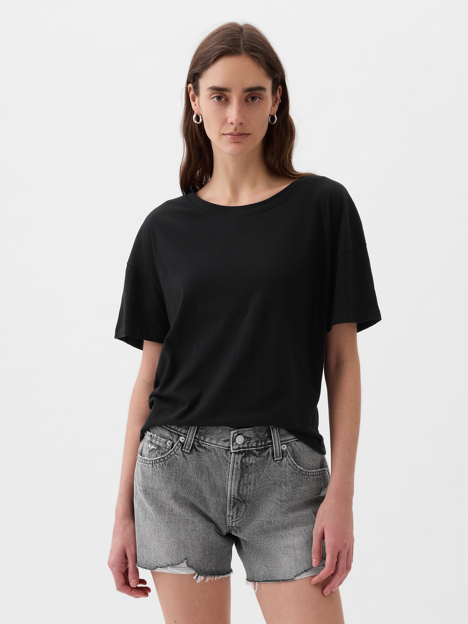 Oversized Boyfriend T-Shirt