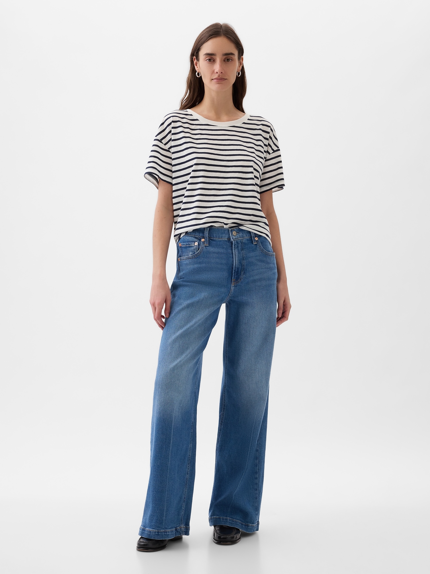 oversized boyfriend shirt