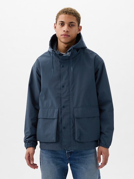 Image number 1 showing, Rain Anorak Jacket