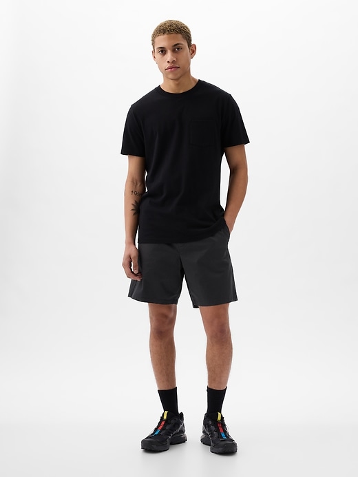Image number 7 showing, 7" Easy Shorts With E-Waist
