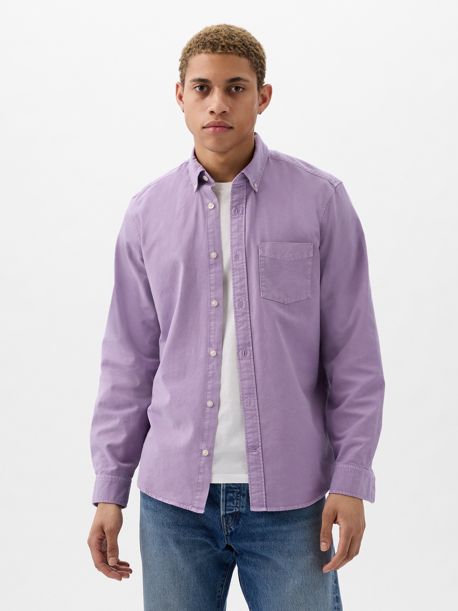 Oxford Shirt in Standard Fit