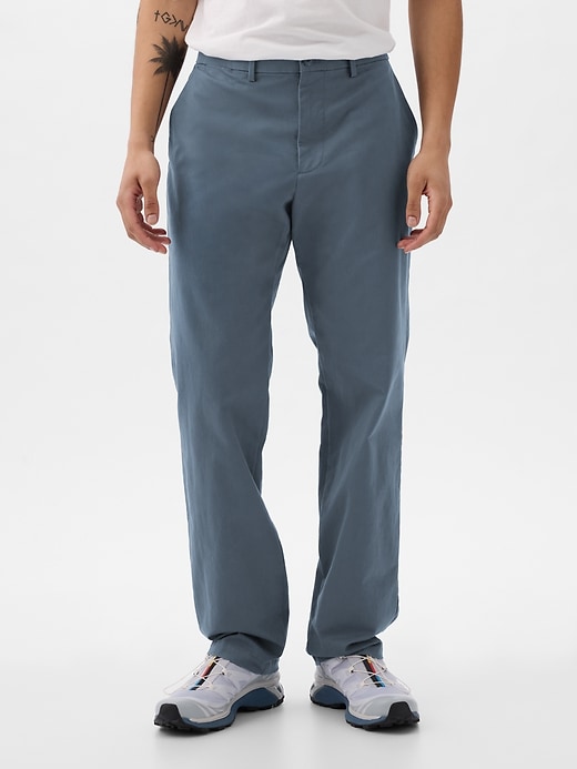 Image number 2 showing, Modern Khakis in Relaxed Fit with GapFlex