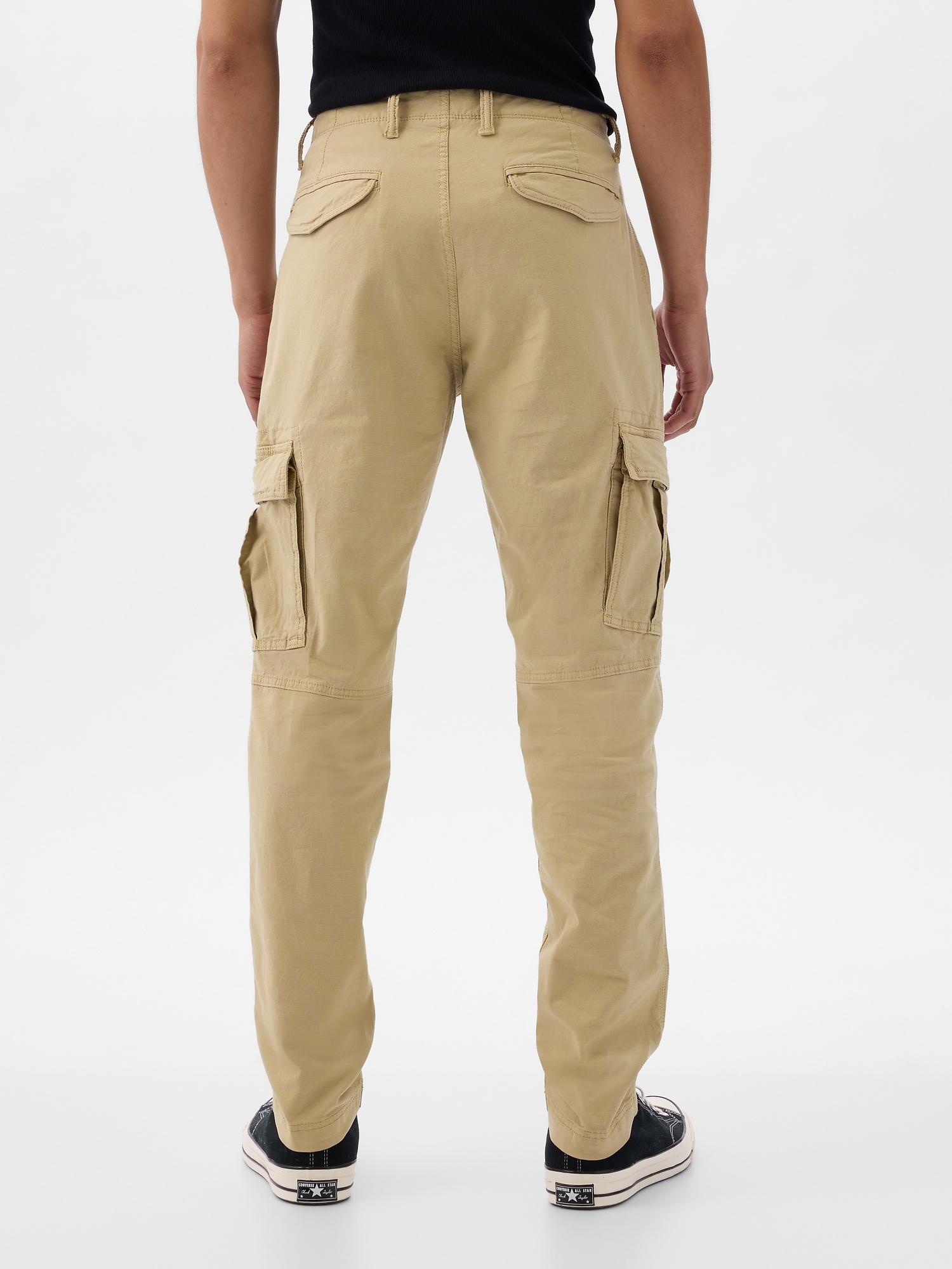 Gap Solid Yellow Gold Khakis Size 6 - 70% off