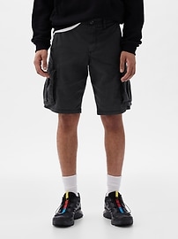 Relaxed Cargo Shorts