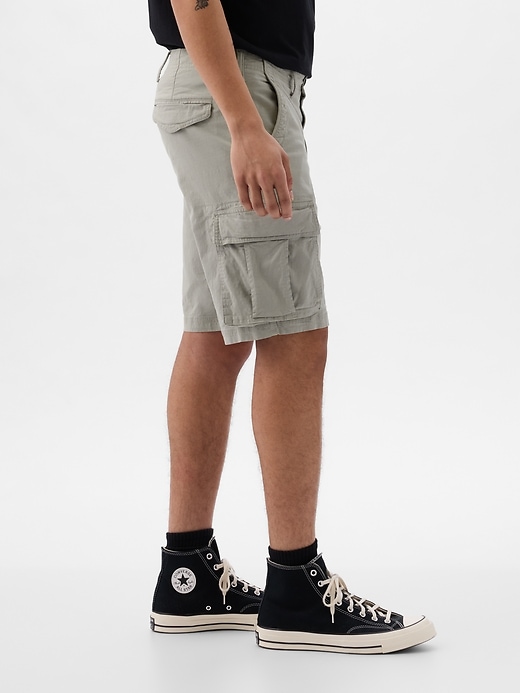 Image number 3 showing, 12" Relaxed Cargo Shorts