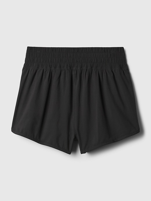 Image number 7 showing, GapFit High Rise Running Shorts