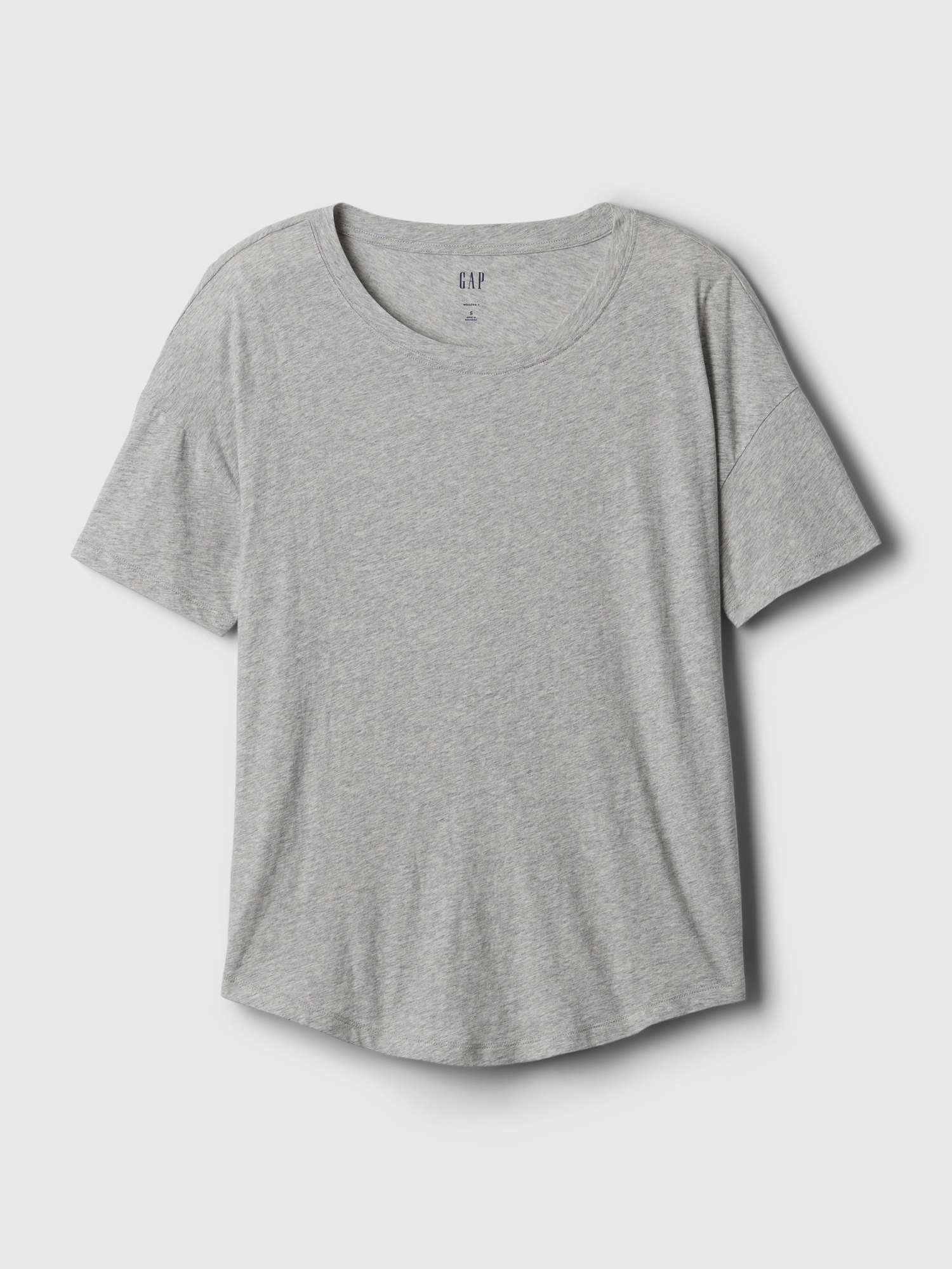 Supersized Boyfriend Shirt| Grey