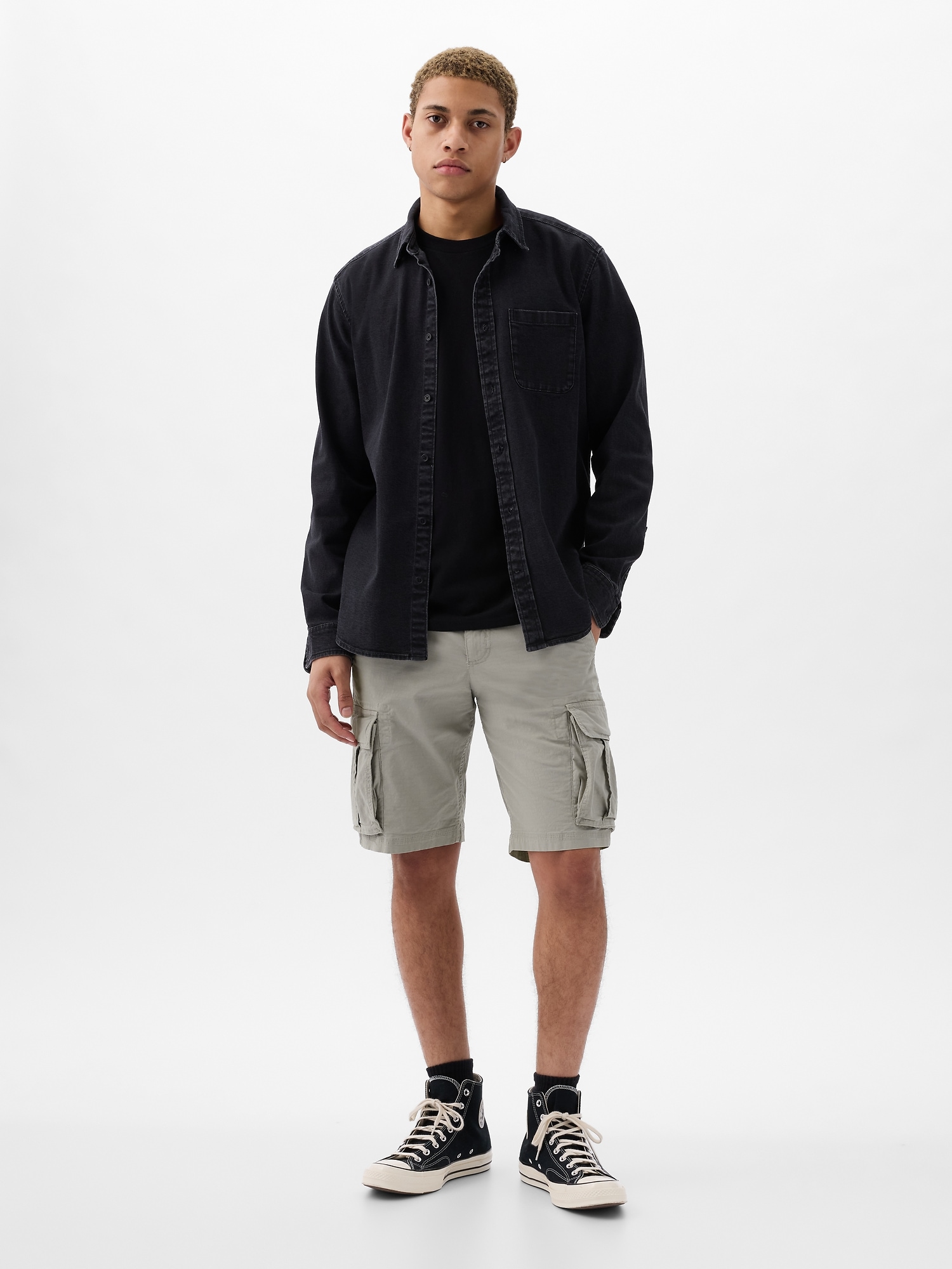 12 Relaxed Cargo Shorts