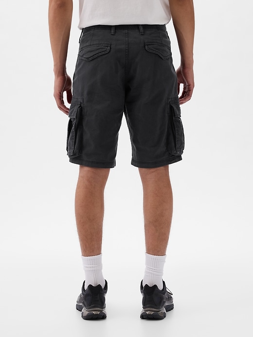 Image number 4 showing, 11" Relaxed Cargo Shorts